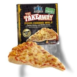 Four Cheese Margherita Pizza