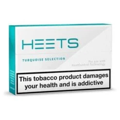 Heets Tobacco Turquoise