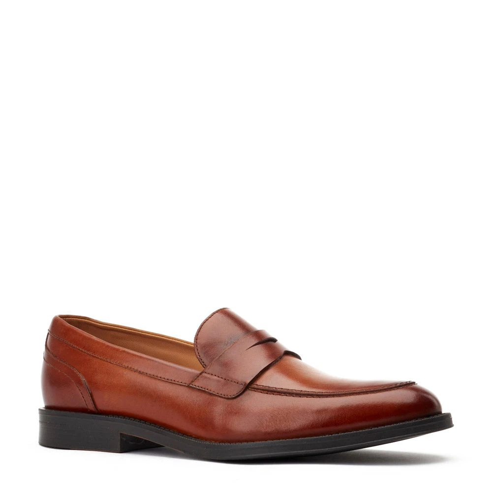Base London Kennedy Washed Loafers Tan - Image 3