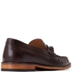Base London Madison Washed Loafers Brown