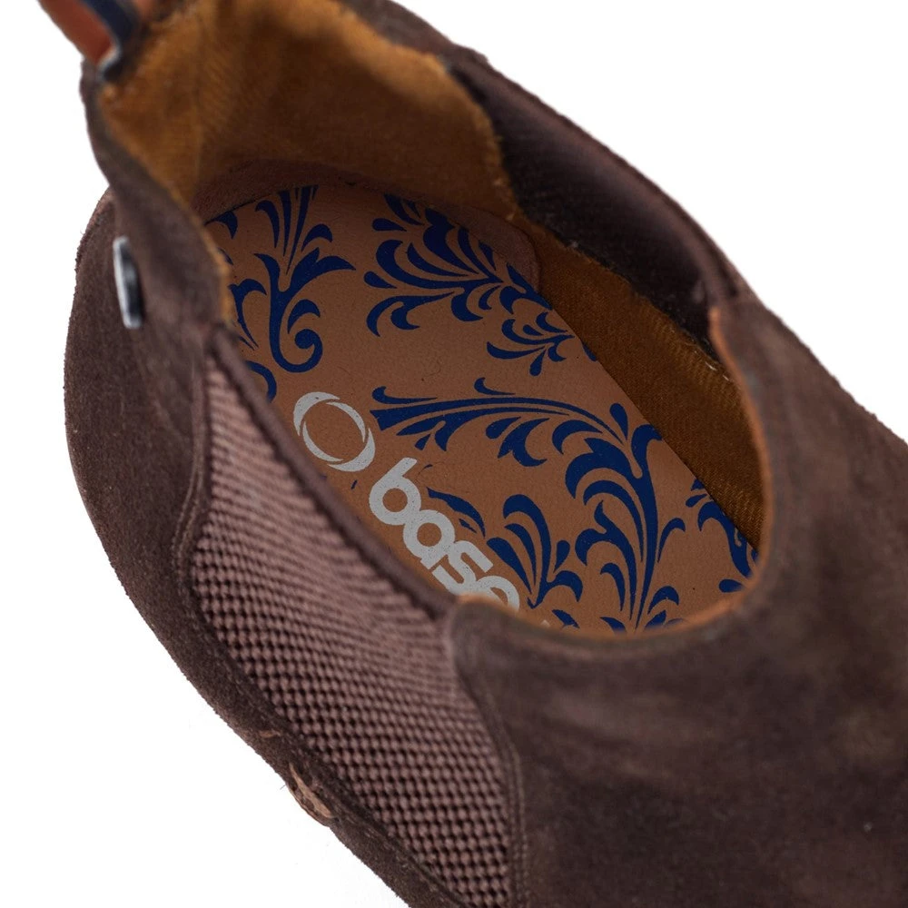 Base London Virgil Suede Chelsea Boots Brown - Image 7