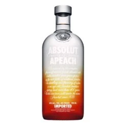 Absolut Apeach Flavoured Vodka