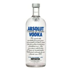 Absolut Vodka X2 Bottles