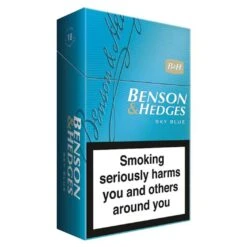 Benson & Hedges Blue Cigarettes