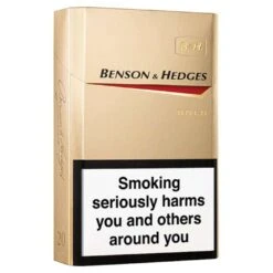 Benson & Hedges Gold Cigarettes