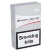 Benson & Hedges Silver Cigarettes