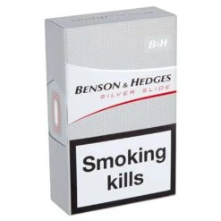 Benson & Hedges Silver Cigarettes