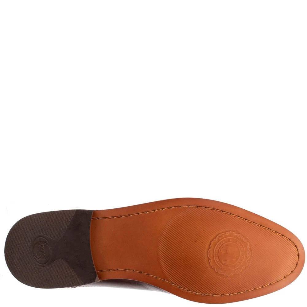 Base London Cast Oxford Brogue Shoes Brown - Image 3