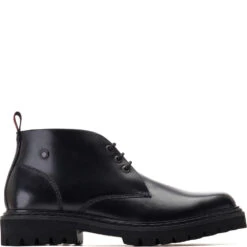 Base London Lomax Pull Up Chukka Boots