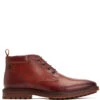 Base London Canmore Grain Chukka Boots Tan