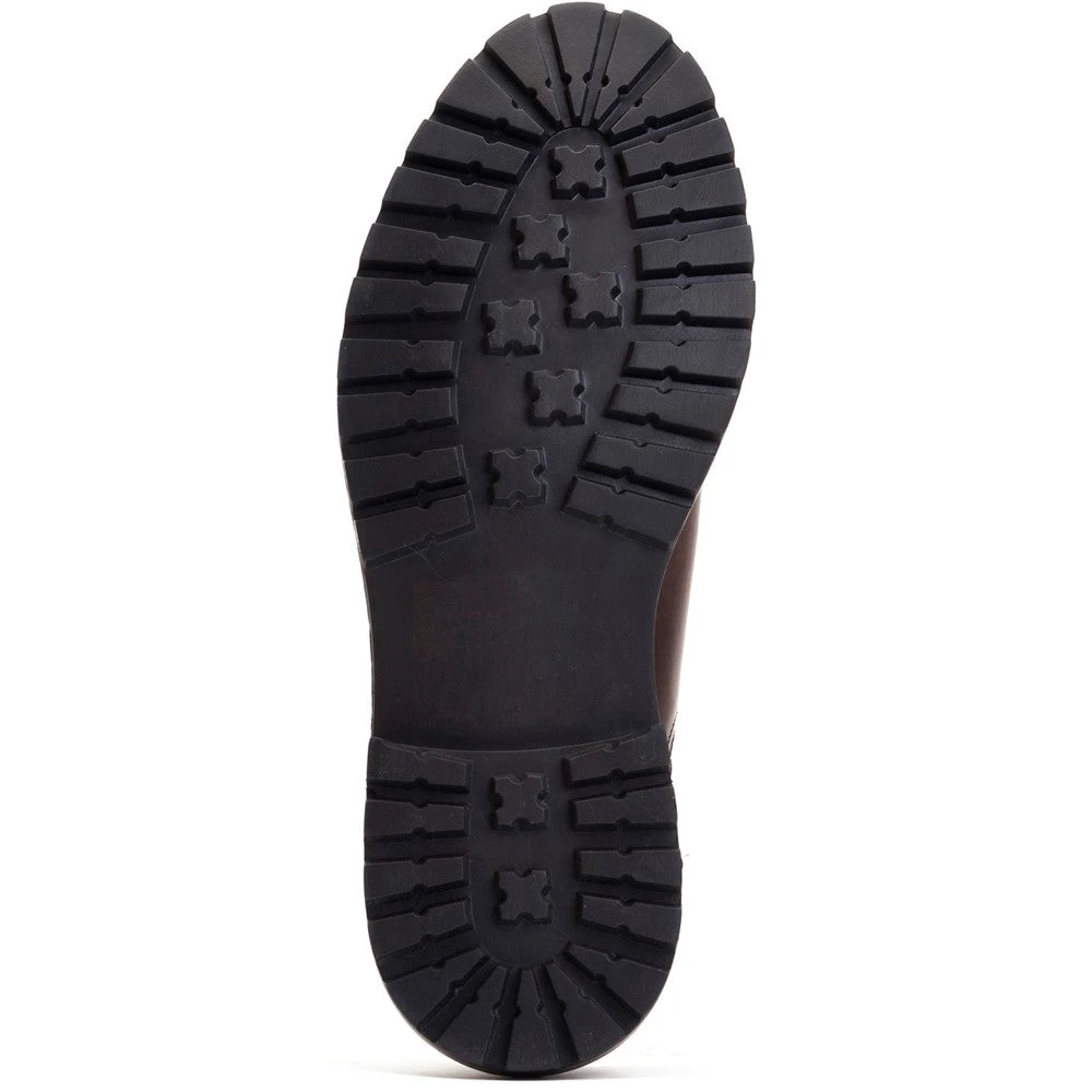 Base London Walsh Washed Chelsea Boots Brown - Image 4