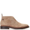 Base London Knebworth Suede Chukka Boots Sand