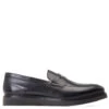 Base London Sid Emboss Loafers Black