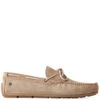 Base London Brooks Suede Loafers Sand