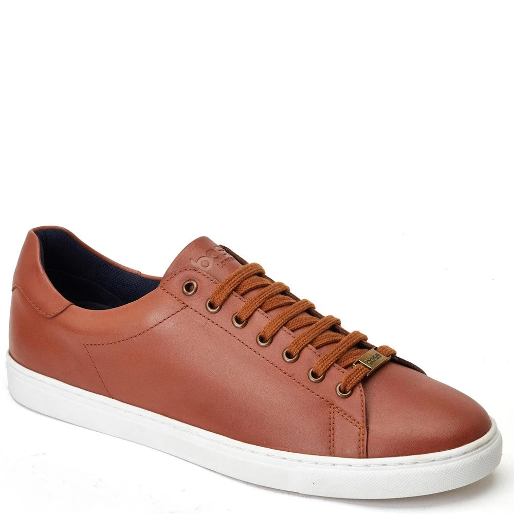 Base London Tucker Softy Sneaker Shoes Tan - Image 2
