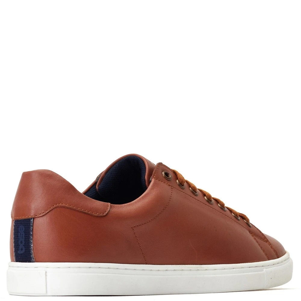 Base London Tucker Softy Sneaker Shoes Tan - Image 3