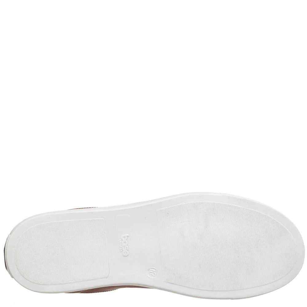 Base London Tucker Softy Sneaker Shoes Tan - Image 4