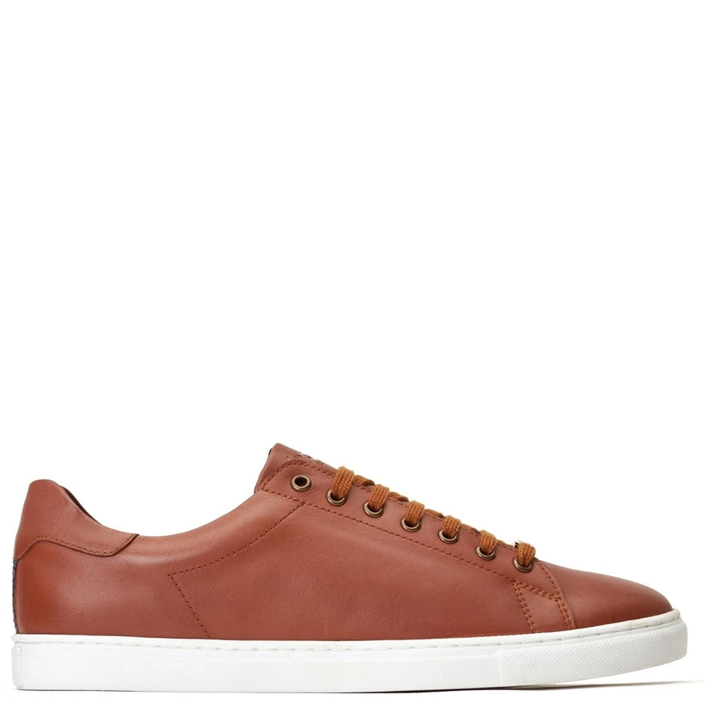 Base London Tucker Softy Sneaker Shoes Tan