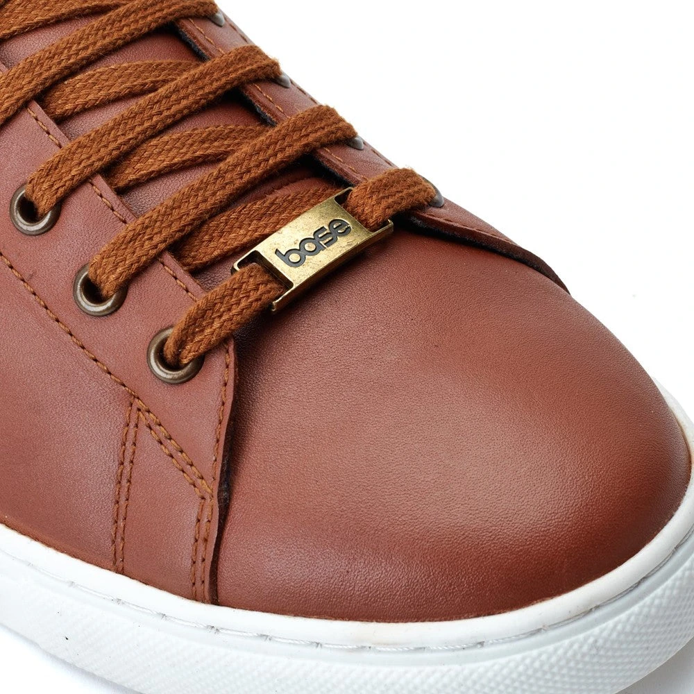 Base London Tucker Softy Sneaker Shoes Tan - Image 6