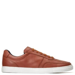 Base London Curtis Softy Sneaker Shoes Tan