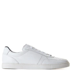 Base London Curtis Softy Sneaker Shoes White