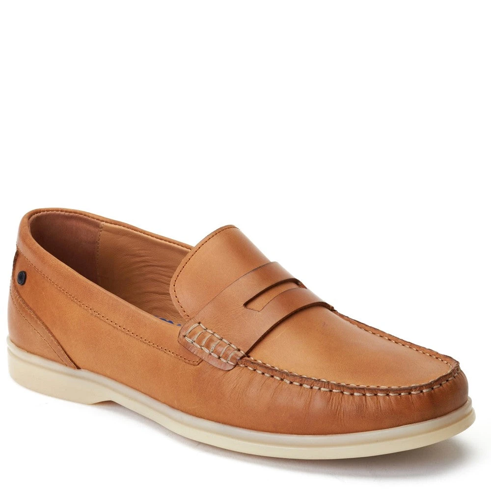 Base London Marlin Nubuck Loafers Tan - Image 2