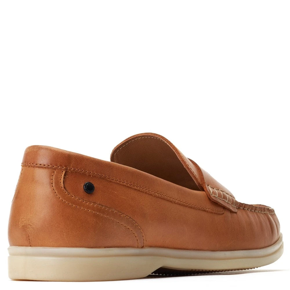 Base London Marlin Nubuck Loafers Tan - Image 3