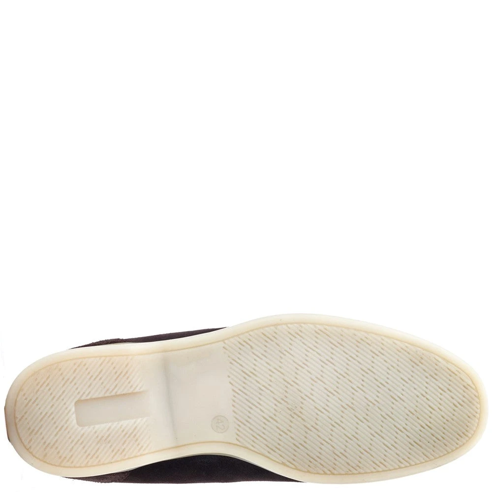 Base London Snapper Suede Loafers Brown - Image 4