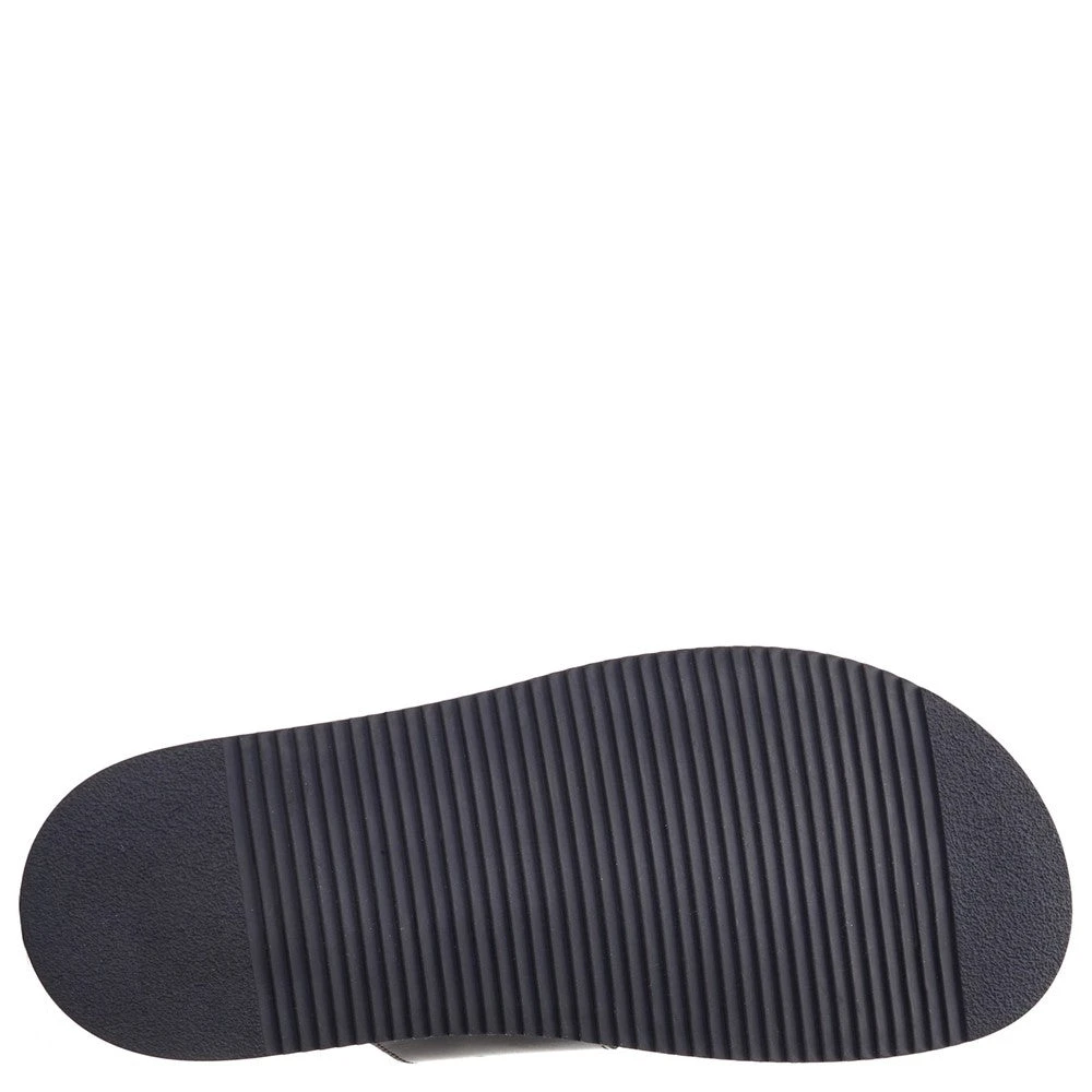 Base London Maven Waxy Slide Sandal Black - Image 4