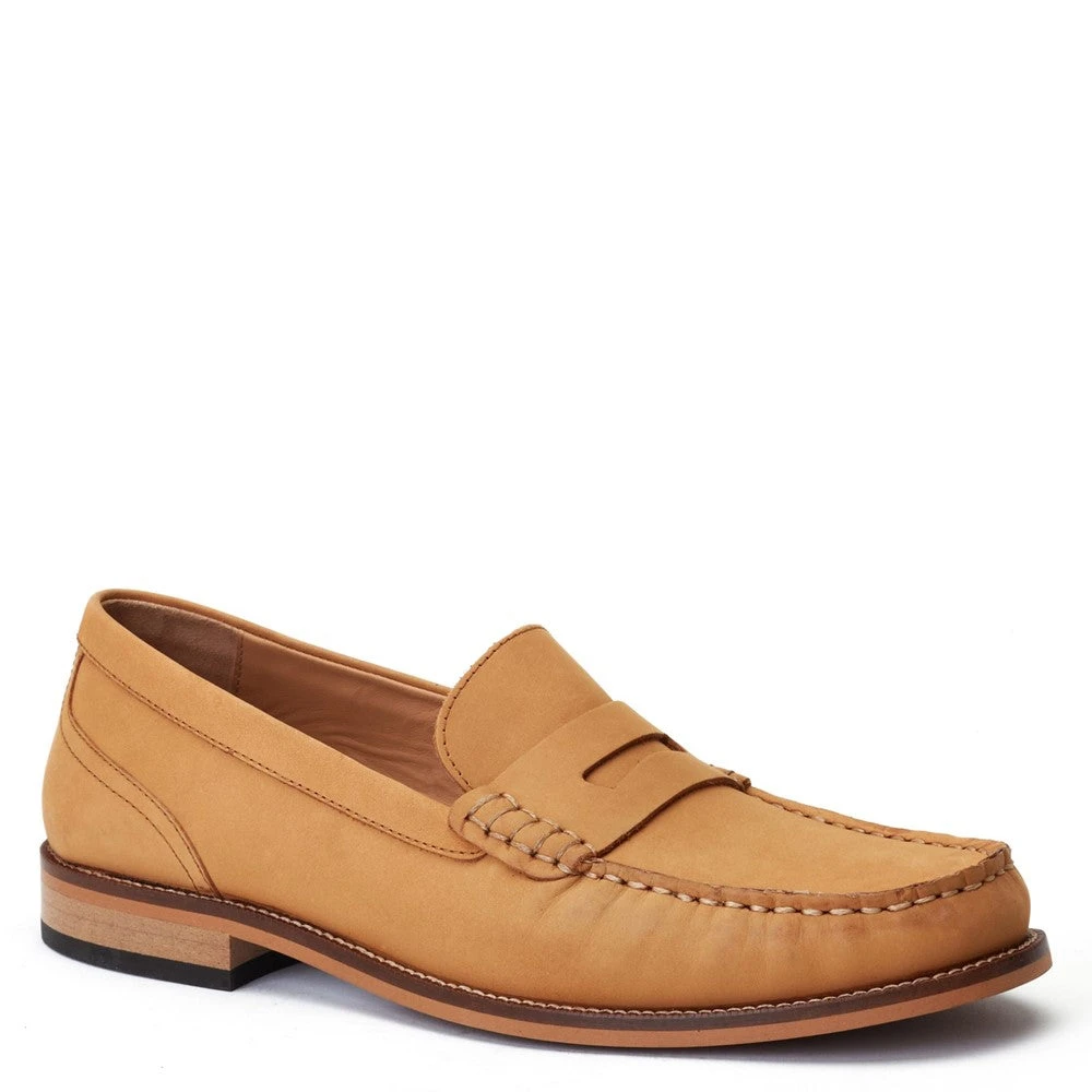 Base London Garfield Nubuck Loafers Tan - Image 2