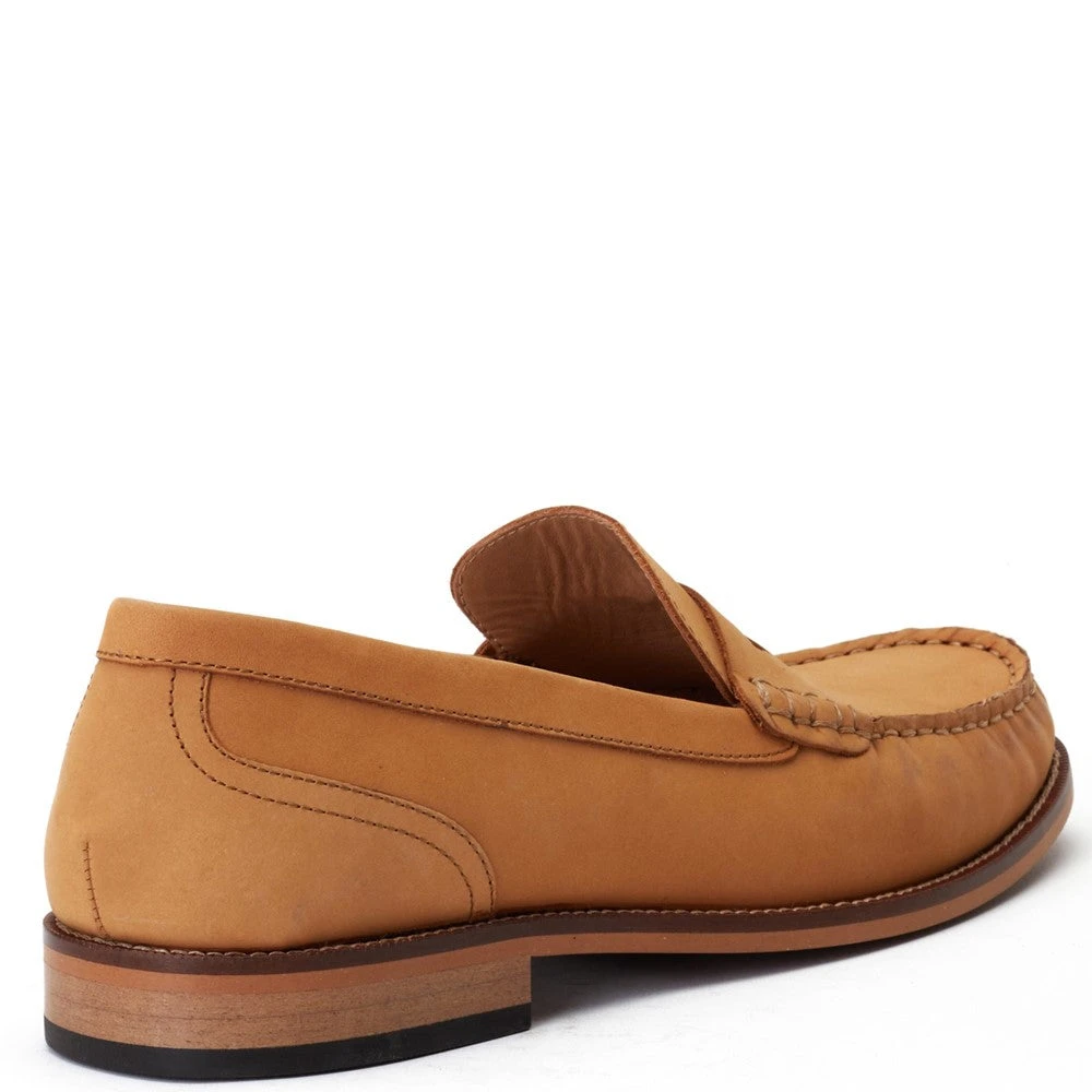 Base London Garfield Nubuck Loafers Tan - Image 3