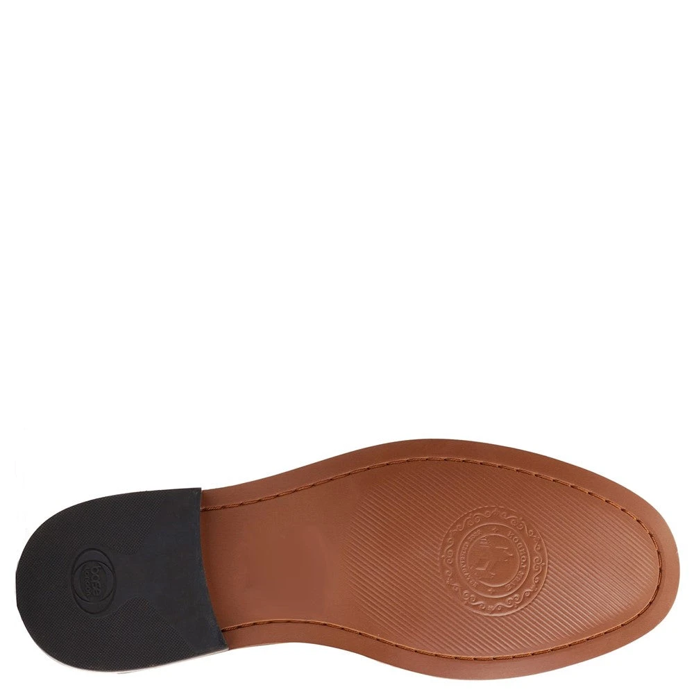 Base London Garfield Washed Loafers Bordo - Image 4