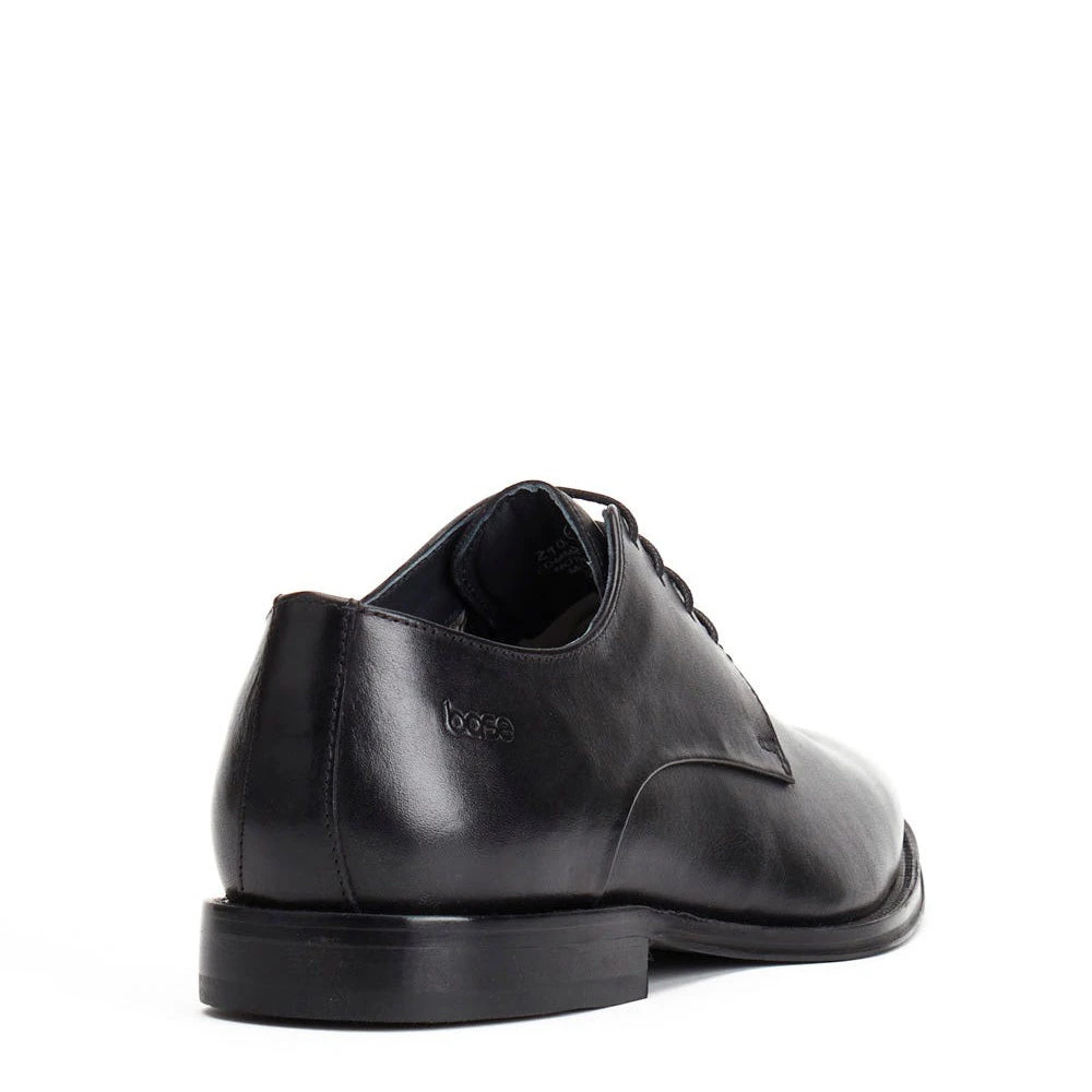 Base London Marley Waxy Derby Shoes Black - Image 3