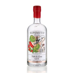 Sipsmith Gin - Chilli & Lime