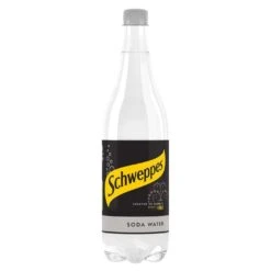 Schweppes Soda Water - 1.25ltr